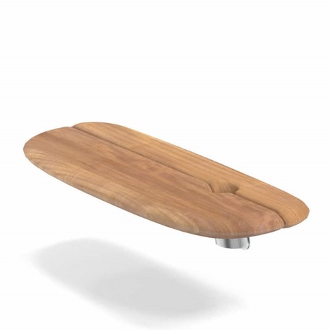 Reel Teak Shelf