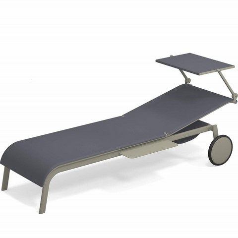 Tiki sunbed emu