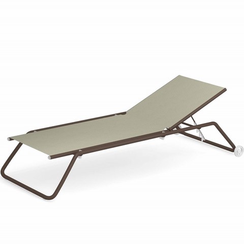 Snooze folding Deck Chair Emu