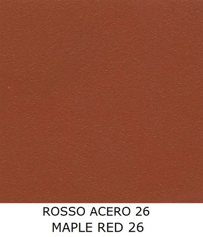 maple red emu color