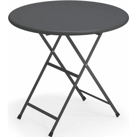 Arc en Ciel folding table Ø cm. 80