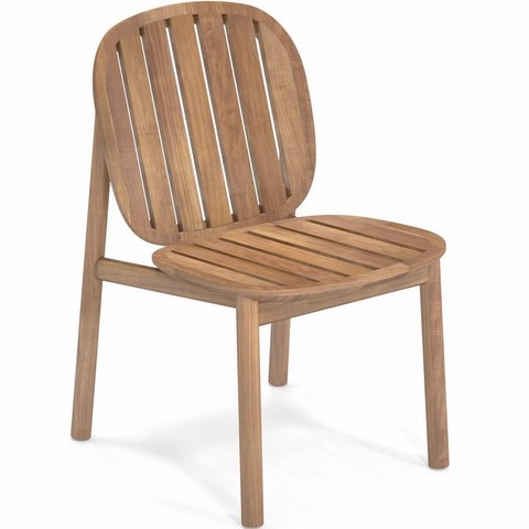 Emu Twins Teak Dining Chair