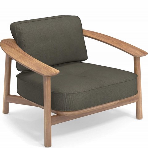 Emu Twins Teak Sofa Armchair