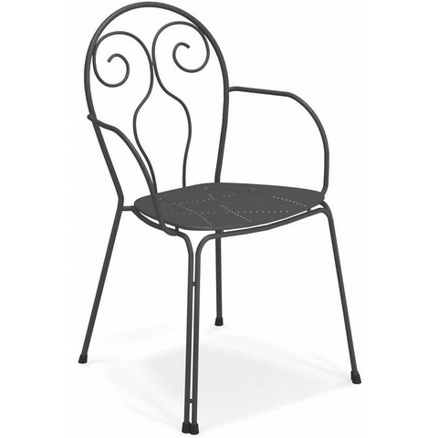 Caprera Stackable Chair Emu