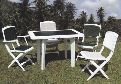 Prada Folding Chair Rovergarden