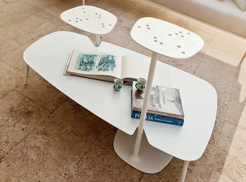 Aikana Side Table h. 44 cm.