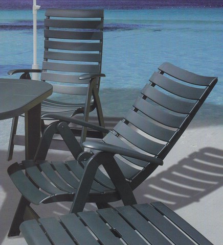 Angera Folding Armchair Rovergarden