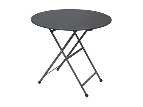 Arc en Ciel folding table Ø cm. 80