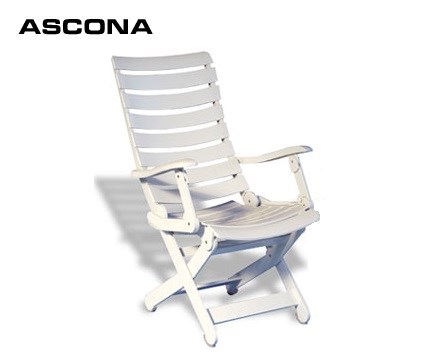 Ascona Folding Armchair - Deck-Chair Rovergarden