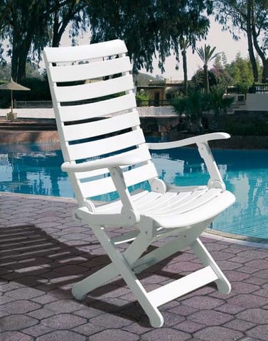 Ascona Folding Armchair - Deck-Chair Rovergarden