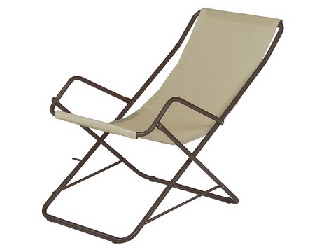 Bahama folding deckchair