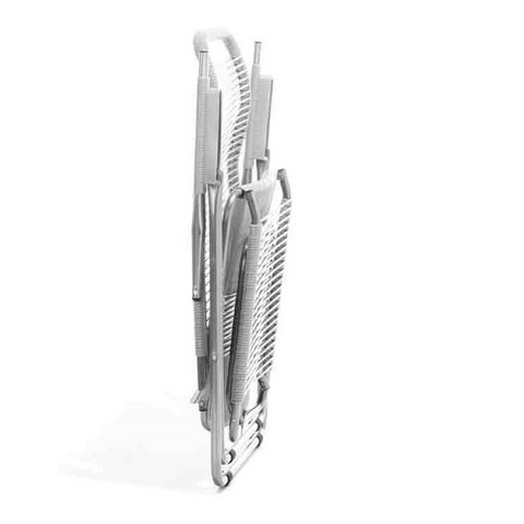 Deck Chair Spaghetti Fiam Aluminium Frame