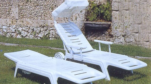 Brezzo Sunbed Rovergarden
