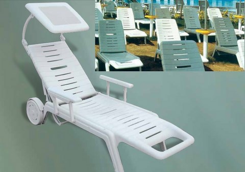 Brezzo Sunbed Rovergarden