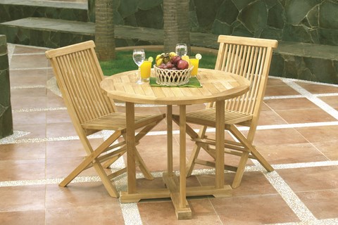 Bristol Foldable Chair Il Giardino di Legno