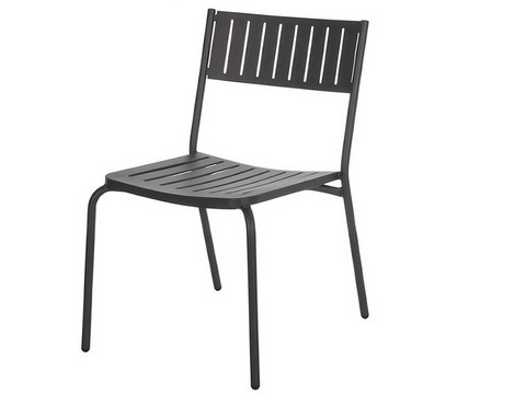 Bridge stackable chair