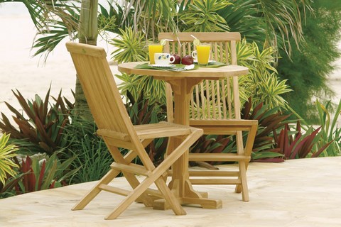 Bristol Foldable Chair Il Giardino di Legno