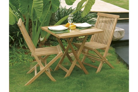 Foldable Tables  Singaraja Teak Wood Giardino di Legno