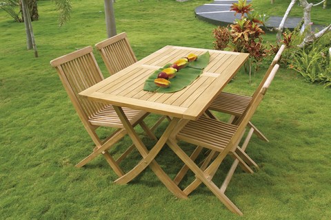 Bristol Foldable Chair Il Giardino di Legno