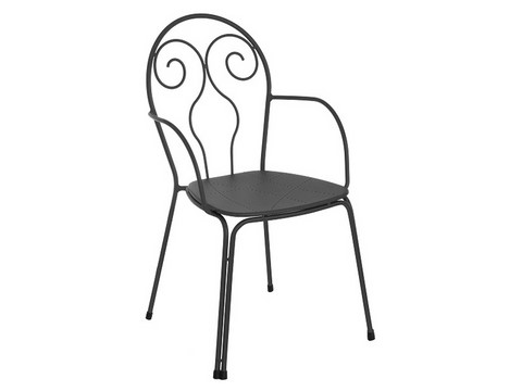 Caprera stackable armchair