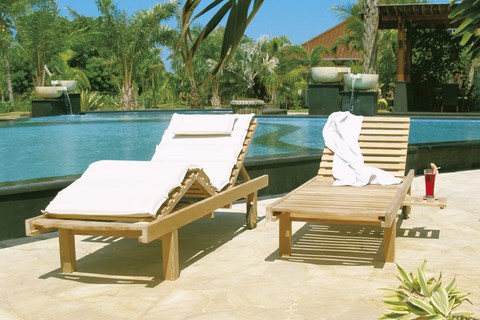 Caracas Sunbed Il Giardino di Legno
