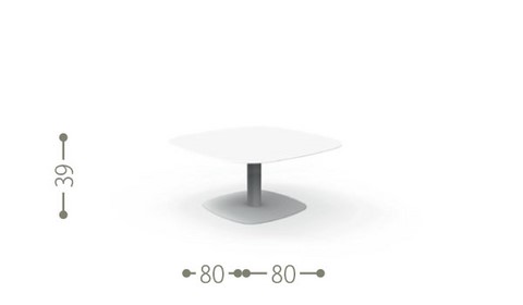 Talenti Rope Low Table