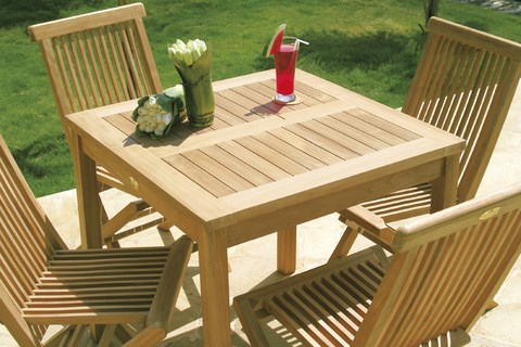 Tables  Dehors Teak Wood Giardino di Legno