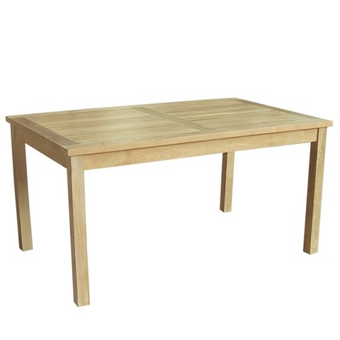 Teak table 
