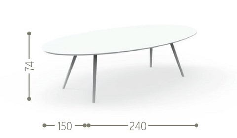 Talenti Rope Low Table
