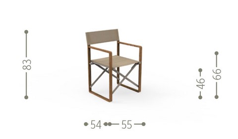 Talenti bridge Armchair