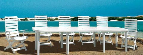 Verbania Folding Armchair Rovergarden