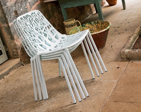 Garden Furniture Fast Forest Collection Extruded die-cast painted aluminium