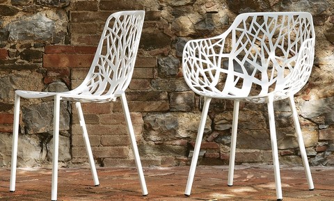 Garden Furniture Fast Forest Collection Extruded die-cast painted aluminium