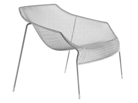 Heaven Lounge Armchair Emu