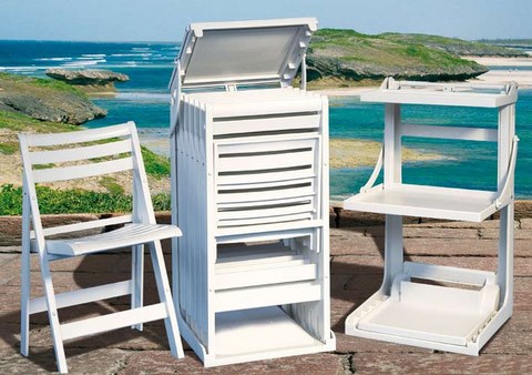Ispra Folding Chair Rovergarden