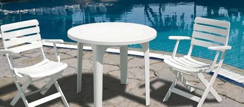 Lisanza Folding Armchair Rovergarden