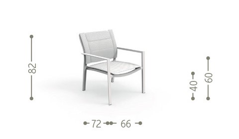 Talenti Touch Lounge Armchair