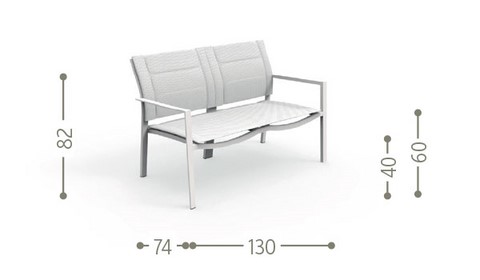 Talenti Touch Lounge Armchair