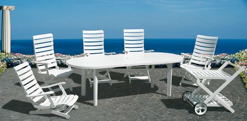 Ascona Folding Armchair - Deck-Chair Rovergarden