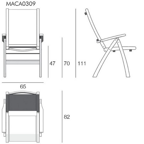Il Giardino di Legno Teak chairs and  armchairs