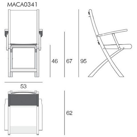 Il Giardino di Legno Teak chairs and  armchairs