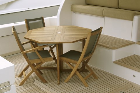 Macao Foldable Armchair Il Giardino di Legno