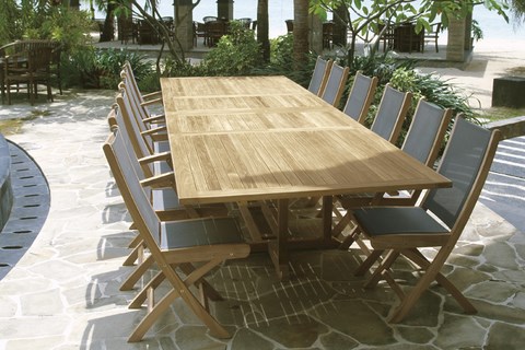 Macao Foldable Chair Il Giardino di Legno