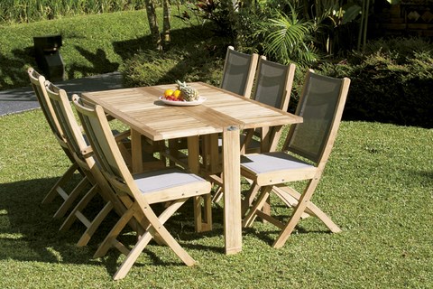 Macao Foldable Chair Il Giardino di Legno