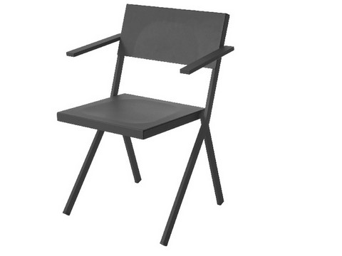 Mia Folding Armchair Emu