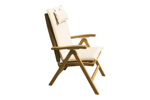 Moon Foldable High Armchair Il Giardino di Legno
