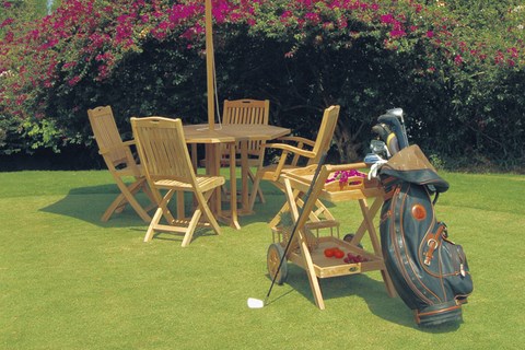Moon Foldable Armchair Il Giardino di Legno
