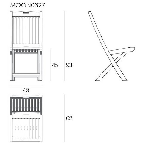 Il Giardino di Legno Teak chairs and  armchairs