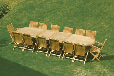 Onda Foldable Chair Il Giardino di Legno