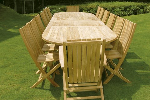 Onda Foldable Armchair Il Giardino di Legno